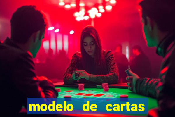 modelo de cartas para jovens encontristas